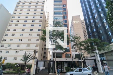 Studio para alugar com 35m², 1 quarto e 1 vagaFachada