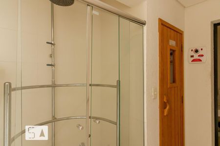 Studio para alugar com 35m², 1 quarto e 1 vagaSauna