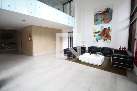 Studio para alugar com 35m², 1 quarto e 1 vagaHall de entrada