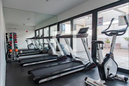 Studio para alugar com 35m², 1 quarto e 1 vagaAcademia