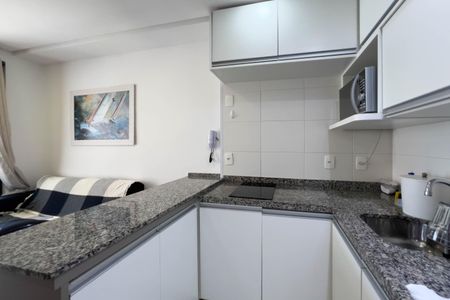 Studio para alugar com 35m², 1 quarto e 1 vagaCozinha