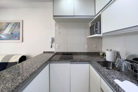 Studio para alugar com 35m², 1 quarto e 1 vagaCozinha
