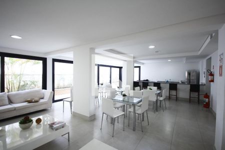 Studio para alugar com 35m², 1 quarto e 1 vagaSalão de festas