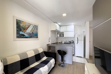 Studio para alugar com 35m², 1 quarto e 1 vagaSala