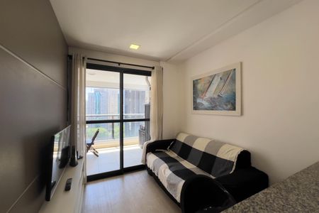 Studio para alugar com 35m², 1 quarto e 1 vagaSala