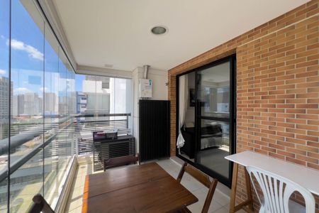 Studio para alugar com 35m², 1 quarto e 1 vagaVaranda