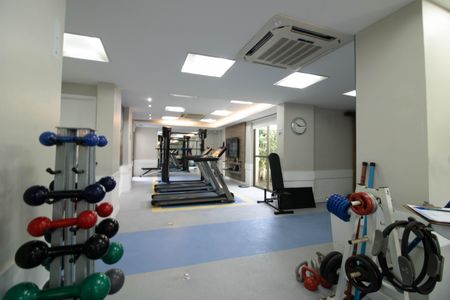 Apartamento à venda com 211m², 3 quartos e 2 vagasÁrea comum