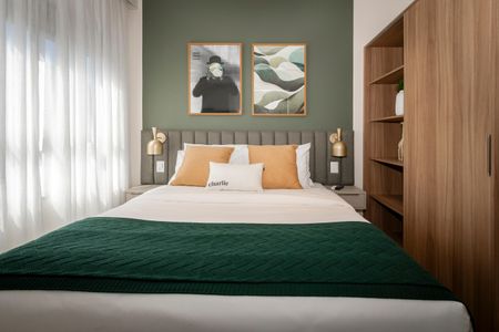 Apartamento à venda com 43m², 2 quartos e sem vagaQuarto 1