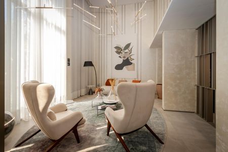 Apartamento à venda com 43m², 2 quartos e sem vagaHall de Entrada