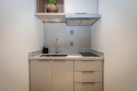 Apartamento à venda com 43m², 2 quartos e sem vagaCozinha