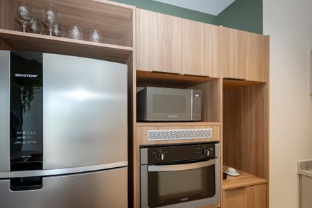 Apartamento à venda com 43m², 2 quartos e sem vagaCozinha