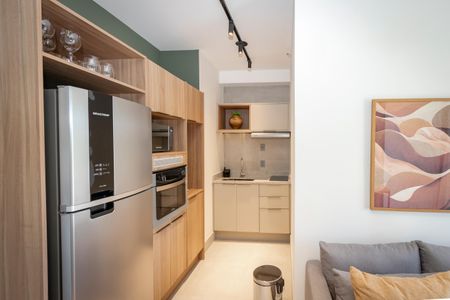 Apartamento à venda com 43m², 2 quartos e sem vagaCozinha