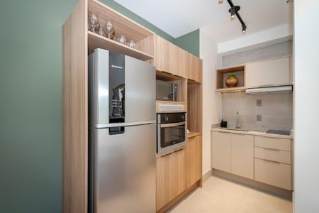 Apartamento à venda com 43m², 2 quartos e sem vagaCozinha