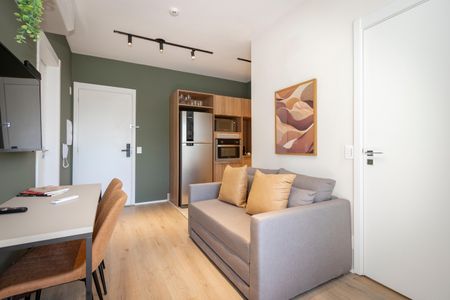 Apartamento à venda com 43m², 2 quartos e sem vagaSala