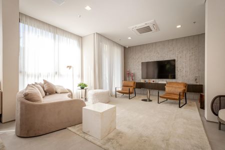 Apartamento à venda com 43m², 2 quartos e sem vagaÁrea comum - Salão de festas