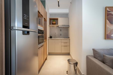 Apartamento à venda com 43m², 2 quartos e sem vagaCozinha
