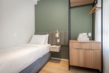 Apartamento à venda com 43m², 2 quartos e sem vagaQuarto 2