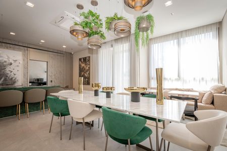 Apartamento à venda com 43m², 2 quartos e sem vagaÁrea comum - Salão de festas