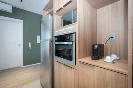 Apartamento à venda com 43m², 2 quartos e sem vagaCozinha