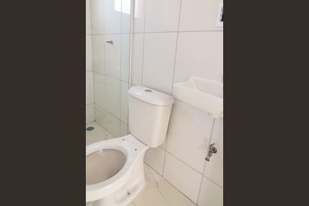 Banheiro de kitnet/studio para alugar com 1 quarto, 30m² em Centro, Indaiatuba