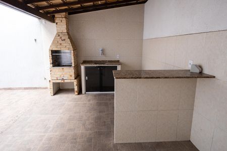 Casa à venda com 137m², 3 quartos e 2 vagas Casa à venda com 137m², 3 quartos e 2 vagasChurrasqueira