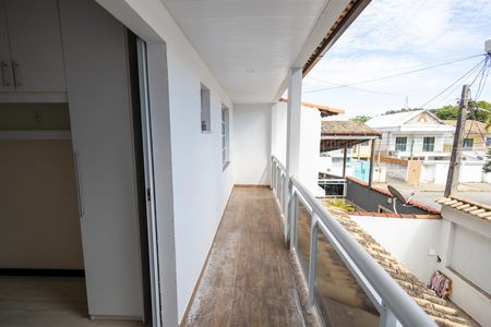 Casa à venda com 137m², 3 quartos e 2 vagas Casa à venda com 137m², 3 quartos e 2 vagasVaranda do Quarto 1