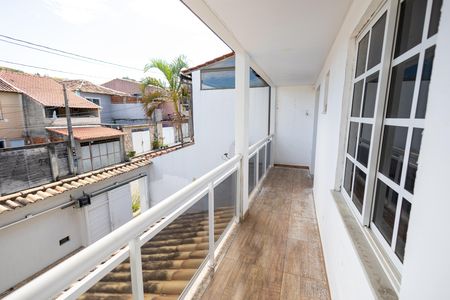 Casa à venda com 137m², 3 quartos e 2 vagas Casa à venda com 137m², 3 quartos e 2 vagasVaranda do Quarto 1
