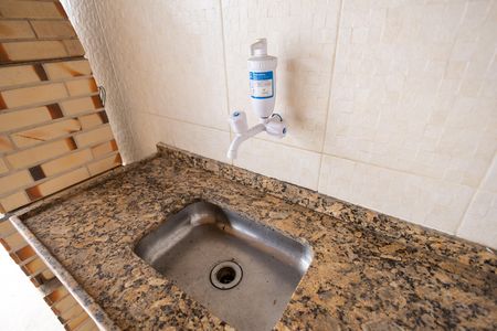 Casa à venda com 137m², 3 quartos e 2 vagas Casa à venda com 137m², 3 quartos e 2 vagasChurrasqueira