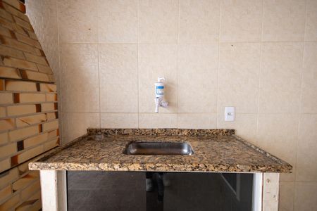 Casa à venda com 137m², 3 quartos e 2 vagas Casa à venda com 137m², 3 quartos e 2 vagasChurrasqueira