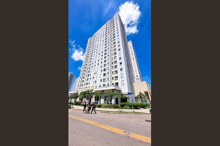 Apartamento para alugar com 44m², 2 quartos e 1 vagaFachada