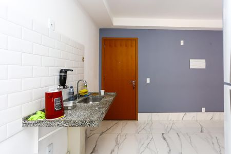 Apartamento para alugar com 44m², 2 quartos e 1 vagacozinha