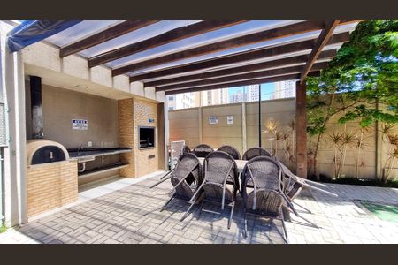 Apartamento para alugar com 44m², 2 quartos e 1 vagaÁrea comum - Churrasqueira