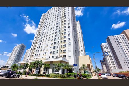 Apartamento para alugar com 44m², 2 quartos e 1 vagaFachada