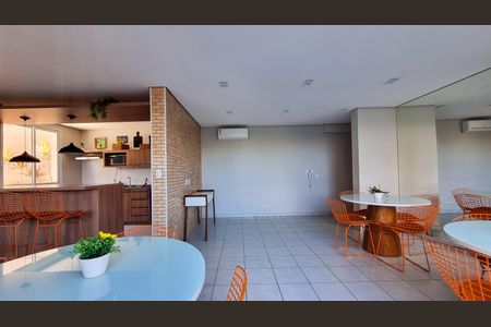 Apartamento para alugar com 44m², 2 quartos e 1 vagaÁrea comum - Salão de festas