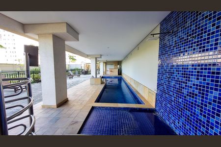Apartamento para alugar com 44m², 2 quartos e 1 vagaÁrea comum - Piscina