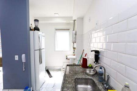 Apartamento para alugar com 44m², 2 quartos e 1 vagacozinha