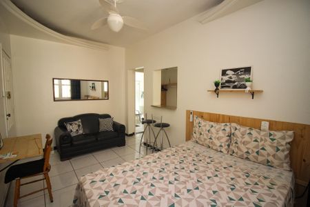 Studio para alugar com 26m², 1 quarto e sem vaga Studio para alugar com 26m², 1 quarto e sem vagaSala/Quarto