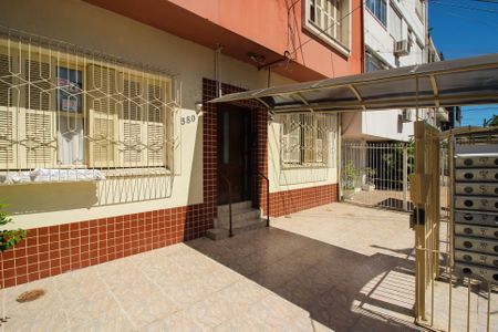 Studio para alugar com 26m², 1 quarto e sem vaga Studio para alugar com 26m², 1 quarto e sem vagaPátio de entrada