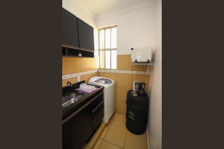 Studio para alugar com 26m², 1 quarto e sem vaga Studio para alugar com 26m², 1 quarto e sem vagaCozinha e Área de Serviço