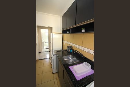 Studio para alugar com 26m², 1 quarto e sem vaga Studio para alugar com 26m², 1 quarto e sem vagaCozinha e Área de Serviço