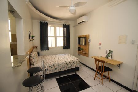 Studio para alugar com 26m², 1 quarto e sem vaga Studio para alugar com 26m², 1 quarto e sem vagaSala