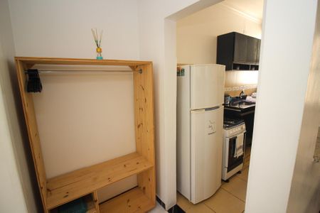 Studio para alugar com 26m², 1 quarto e sem vaga Studio para alugar com 26m², 1 quarto e sem vagaCozinha