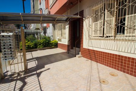 Studio para alugar com 26m², 1 quarto e sem vaga Studio para alugar com 26m², 1 quarto e sem vagaPátio de entrada