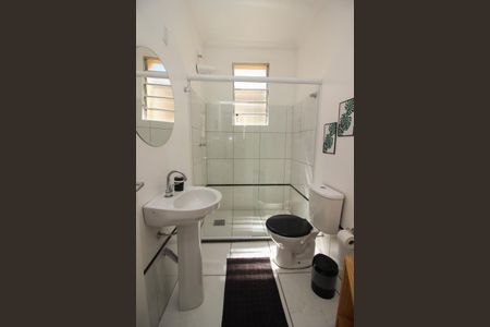 Studio para alugar com 26m², 1 quarto e sem vaga Studio para alugar com 26m², 1 quarto e sem vagaBanheiro