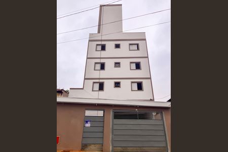 Apartamento para alugar com 49m², 2 quartos e 1 vaga Apartamento para alugar com 49m², 2 quartos e 1 vagaFachada