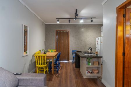 Apartamento à venda com 40m², 1 quarto e sem vagaSala