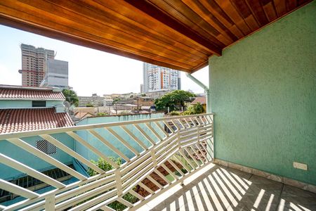 Casa de condomínio à venda com 115m², 3 quartos e 1 vagaVaranda do quarto 02