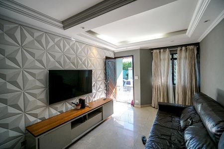 Casa de condomínio à venda com 115m², 3 quartos e 1 vagaSala