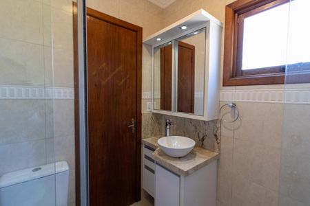 Casa à venda com 182m², 3 quartos e 3 vagasBanheiro da Suíte