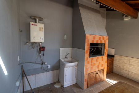 Casa à venda com 182m², 3 quartos e 3 vagasÁrea de Serviço